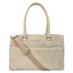 DSTRCT Laptoptas / Werktas / School tas Dames Leer 15.6 Inch Portland Road Rose