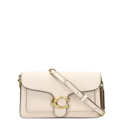 Coach Crossbodytas/Schoudertas Dames Leer Tabby Chain Rose