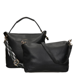 Flora & Co Crossbodytas / Schoudertas Dames Marie] Zwart