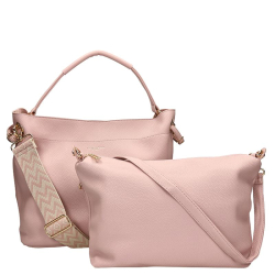 Flora & Co Crossbodytas / Schoudertas Dames Marie Taupe