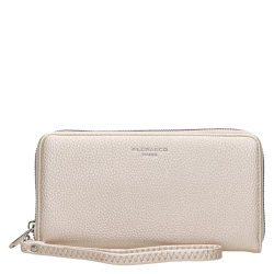 Flora & Co Portemonnee / Portefeuille met rits Dames Soof Rose