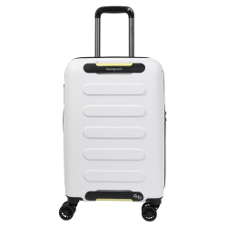 Hedgren Handbagage Koffer / Trolley 55x35x25 cm Comby Zilver