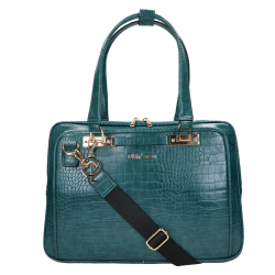 Olivia Lauren Laptoptas / Werktas Dames 15  Inch Billie Groen