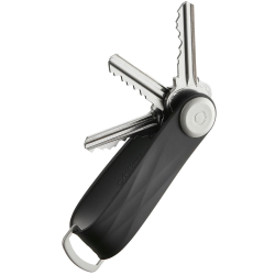 Orbitkey Sleutelhanger / Sleutelhouder / Sleuteletui Active Key Organiser 2.0 Zwart