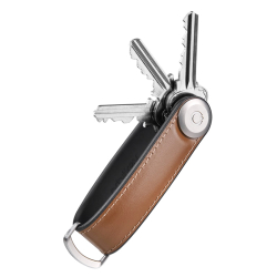 Orbitkey Sleutelhanger / Sleutelhouder Leer Hybrid Leather Organisers Bruin