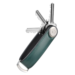 Orbitkey Sleutelhanger / Sleutelhouder Leer Hybrid Leather Organisers Rood