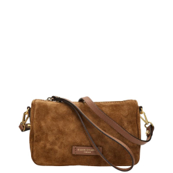 Gianni Chiarini Crossbodytas / Schoudertas Dames Leer Nora Pouch Bruin
