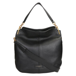 Gianni Chiarini Schoudertas Dames Leer Leila Zwart