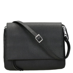 Gianni Chiarini Crossbodytas / Schoudertas Dames leer Three Zwart