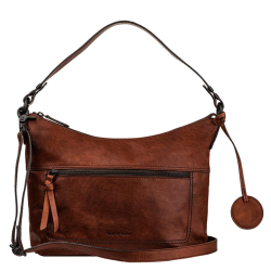 Rise of Rosa Hobo / Schoudertas Dames Leer Brenton Bruin