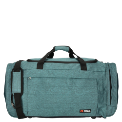 Enrico Benetti Reistas / Weekendtas / Sporttas 60 liter Montevideo Groen Rood
