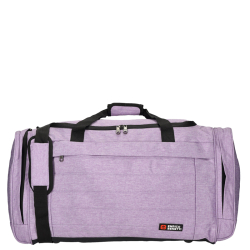 Enrico Benetti Reistas / Weekendertas / Sporttas 41 liter Montevideo Lila Grijs