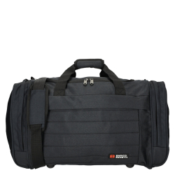Enrico Benetti Reistas / Weekendtas / Sporttas 60 liter Montevideo Zwart Zwart