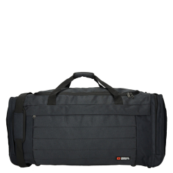 Enrico Benetti Reistas/ Weekendtas / Sporttas 80 Liter Montevideo Zwart Zwart