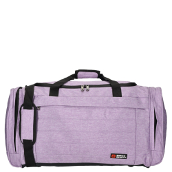 Enrico Benetti Reistas/ Weekendtas / Sporttas 80 Liter Montevideo Lila Grijs