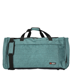 Enrico Benetti Reistas/ Weekendtas / Sporttas 80 Liter Montevideo Groen Rood