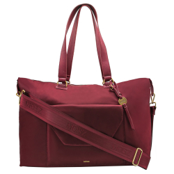 Mosz Reistas / Weekendtas / Sporttas Dames Groot 37 Liter Sandy Cognac