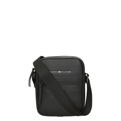 Tommy Hilfiger Herentas / Crossbodytas / Crossover Heren Essential PU Zwart