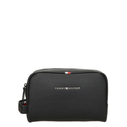 Tommy Hilfiger Toilettas Essential PU Zwart