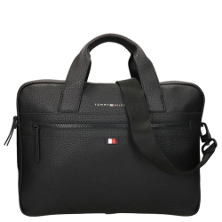 Tommy Hilfiger Laptoptas / Werktas Heren 15 inch Essential PU Zwart