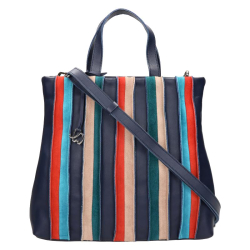 MyWalit Shopper / Schoudertas Dames Leer Laguna Groen