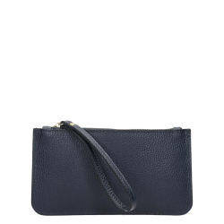 Hernan Clutch / Pouche Dames Leer Groen