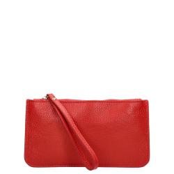 Hernan Clutch / Pouche Dames Leer Cognac