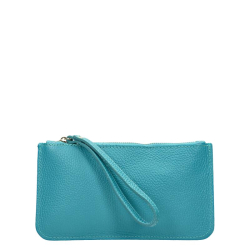 Hernan Clutch / Pouche Dames Leer Groen