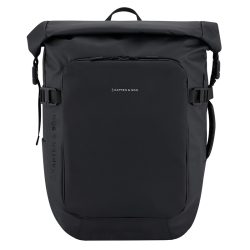 Kapten & Son Laptoprugzak / Rugtas / Schooltas 15 Inch Vegan Lisbon Zwart