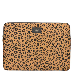 Wouf Laptophoes / Laptop Sleeve 15 inch Daily Brons
