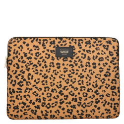 Wouf Laptophoes / Laptop Sleeve 13 inch Daily Brons