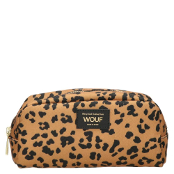 Wouf Toilettas / Makeuptasje Small Daily Brons