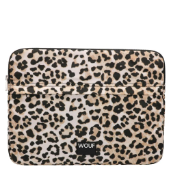 Wouf Laptophoes / Laptop Sleeve 13 inch Downtown Brons