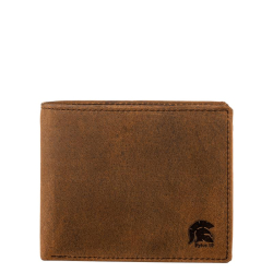 Pylos59 Portemonnee / Portefeuille Heren Billfold RIFD Leer Hunter 