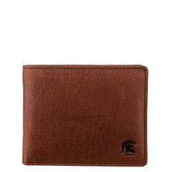 Pylos59 Portemonnee / Portefeuille Heren Billfold RIFD Leer Brenton Bruin