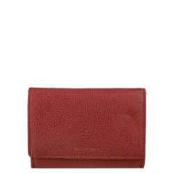Rise of Rosa Portemonnee / Portefeuille Dames Leer Zebble Cognac