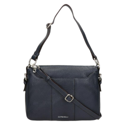 Gigi Fratelli Crossbodytas / Schoudertas  Dames Leer Romance Groen