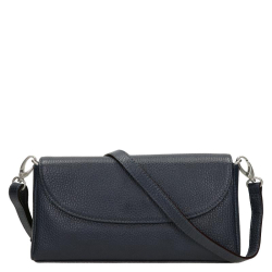 Gigi Fratelli Crossbodytas / Schoudertas  Dames Leer Romance Zwart