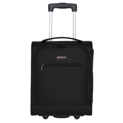 Travelite Underseater / Handbagage Koffer  43x34x20 cm Cabin Zwart