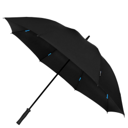Falcone Paraplu / Golfparaplu ECO Handmatig Windproof Falcone Zwart