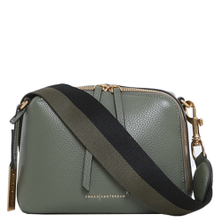 Smaak Amsterdam Schoudertas / Crossbodytas Dames Leer Blake Rood