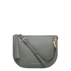 Smaak Amsterdam Crossbodytas / Schoudertas Dames Leer Silke Rood