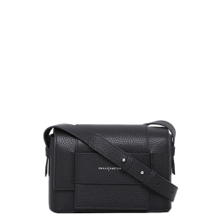 Smaak Amsterdam Crossbodytas / Schoudertas Dames Leer Megan Zwart