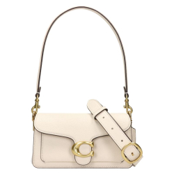 Coach Crossbodytas / Schoudertas Dames Leer Tabby 20 Rose