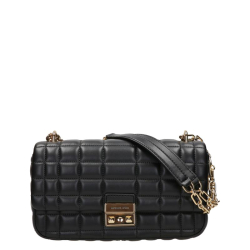 Michael Kors Crossbodytas / Schoudertas Dames Leer Tribeca Zwart
