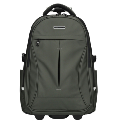 Enrico Benetti Laptoptrolley / Laptoprugzak 15 Inch Northern Rood