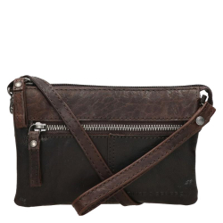 Spikes & Sparrow Crossbodytas / Schoudertas Dames Leer Gunner 