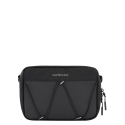 Kapten & Son Crossbodytas / Schoudertas Dames Banff Zwart