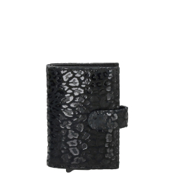 Charm London Pasjeshouder / Kaarthouder  Leer Charm London Zwart