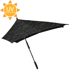 Senz Paraplu / Stormparaplu Opvouwbaar Handmatig Open Stick XXL Rood